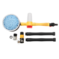 Brosse en mousse à haute pression en machine Tuyau éponge rotatif