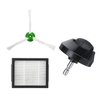 Brosse latérale avec filtre et roue pour aspirateur de remplacement E5/E6 / i7 / i7