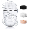 Brosse nettoyante pour le visage Mini brosse électrique pour le visage Exfoliation Élimination des points noirs Étanche