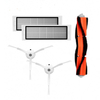 Brosse principale + filtre HEPA + brosses latérales pour accessoires de remplacement pour aspirateur Robot MI
