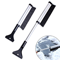 Brosse rétractable neige 65cm avec removaling de neige glace grattoir voiture jardin pelle outil