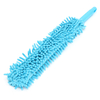 Brosse de nettoyage de voiture Flexible Long Nappe Mircofibre Chenille Alloy Wheel Cleaner Brosse de lavage de voiture