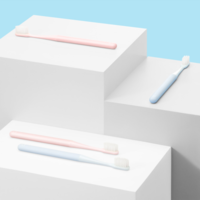 Brosse à dents de santé respectueuse de lenvironnement de voyage portable dorigine Xiaomi Mijia Soft