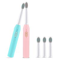 Brosse à dents rechargeable USB sans fil électrique Essence Sonic à 3 modes de brosse IPX7 étanche