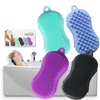 Brosses de bain en silicone Enfants Femmes Hommes Soft Brosse exfoliante pour le corps