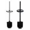 Brosses de nettoyage de toilettes Poignée murale en acier inoxydable Toilettes Salle de bains Installation facile