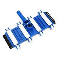 Brosses de nettoyage pour piscine avec tête de bassin à poissons