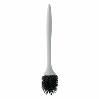Brosses de nettoyage pour toilettes Soft Ensemble de nettoyage pour porte-brosse pour cuvette de toilette à poils de toi
