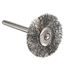 Brosses de roue de fil d