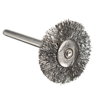Brosses de roue de fil d
