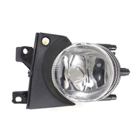 Brouillard droite / conduite cadre de phare de lampe pour BMW Série 5 E39 2001-2003 