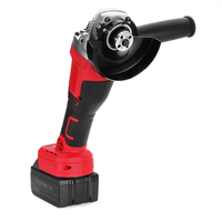 Broyeur dangle électrique sans fil 18V Li-ion 16800H 180mm Handeld électrique de qualité industrielle