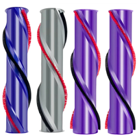 Brush Roll Replacement forDyson V6 V7 V8 V10 V11 Vacuum Cleaner ABS Nylon Bristle Pet Hair Dirt Dust Cleaner Head Roller