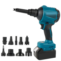 Brushless Electric Air Blower High Efficiency 1.1 m³/min 200 m/sec Adjustable Wind Pressure 29.7 kPa Lightweight 1.2-1.7