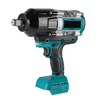 Brushless Electric Impact Wrench 21V High Torque 2100N.M 2800W with LED Light for Construction Maintenance Woodworking