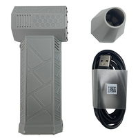 Brushless Violent Wind Fan with High-Speed Motor 3000mAh Long Lasting Battery Quick Charge Portable Lightweight for Perf