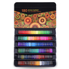 Brutfuner 72/120/180 ensemble de crayons de couleur à lhuile Multi couleur bois croquis couleur dessin crayon fourn