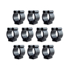 BSET MATEL 10 pièces Nylon Clips de canne à pêche portables en plastique Club de positionnement pinces de support access