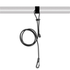 BSET MATEL 1.2 m canoë Kayak bateau de surf pagaie laisse Clip sécurité canne à pêche attache support lanière élastique
