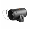 BSET MATEL 12 V En Ligne Souffleur Dair Bateau Cale Moteur Moteur Office Cabine Marine Ventilateur Ventilateur Rési