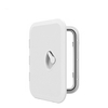 BSET MATEL 270 * 375mm ABS Plastique Anti-âge Marine Blanc Ultraviolet Pont Pont Hachure Pont Accès Trappes De Bateau Tr