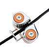 BSET MATEL 316 acier inoxydable 2 rangées Matic roulement à billes came taquet avec anneau principal équipement Pilates