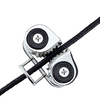 BSET MATEL 316 acier inoxydable 2 rangées Matic roulement à billes came taquet avec anneau principal équipement Pilates