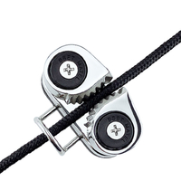 BSET MATEL 316 acier inoxydable 2 rangées Matic roulement à billes came taquet avec anneau principal équipement Pilates