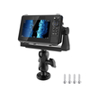 BSET MATEL 360 degrés pivotant boule monture Kayak marin détecteur de poisson électronique support de base sondeur GPS p