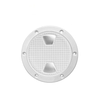 BSET MATEL 4Inch Inspection Deck Plate Hatch Marine Bateau Yacht Couverture Détachable En Plastique RV En Plastique