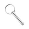 BSET MATEL 6.3mm 1/4 pouce À Libération Rapide Broche Pour Bateau Bimini Top Charnière Pont Marine Inoxydable 316