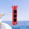 BSET MATEL ABS support de canne à pêche en plastique support de canne à pêche boîte de pêche support de canne à pêche su