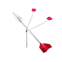 BSET MATEL acier inoxydable 304 indicateur de direction du vent roulement de Suspension du vent avec roulement à billes