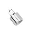 BSET MATEL Acier Inoxydable 316 Tuyau Fin Capuchon 1 pouce 25mm Matériel De Montage Supérieur Marine Bateau Externe À L&