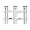 BSET MATEL B3 Tubes lien en acier inoxydable 316 support de canne à bateau de pêche support de canne à pêche pour boîte