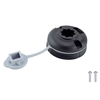 BSET MATEL Canoë Kayak Base De Montage En Étoile Bateau Gonflable Canne À Pêche En Mer Support De Support Pôle Support D