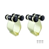 BSET MATEL dorure métal canne à pêche Clips Club pinces de positionnement support accessoires marins support de fixation