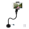 BSET MATEL Kayak Canoë Support de téléphone Base de téléphone portable avec Flexible Long bras dériveur Marine bateau ph