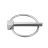 BSET MATEL Lynch Linch Pin Clips En Acier Inoxydable 316 Bateau Kayak Canoë Remorque Tracteur Chariot Caravane Retenue M