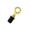 BSET MATEL Marine Caoutchouc Laiton Snap Tight Flip Bouchon De Drain De Bateau Bilge Transom Seawall