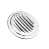 BSET MATEL Marine Grade En Acier Inoxydable 316 Bateau Marine Ronde Vent Air Louver Ventilation Ventilateur À Louvered V