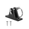BSET MATEL Marine Nylon Support de charnière de pont avec goupille à fixation rapide pour bateau Kayak Canoe Dinghy Spra