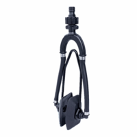 BSET MATEL rectangulaire hors-bord double alimentation Marine bateau Yacht moteur rinçage moteur cache-oreilles tasse tu