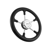 BSET MATEL volant accessoires de bateau Marine 13-1 / 2 pouces bateau en acier inoxydable avec mousse de polyuréthane no