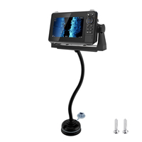 BSET METAL 360 degrés pivotant universel Kayak marin détecteur de poisson électronique support de base sondeur GPS batea