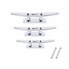 BSET METAL 4/5/6 pouces Acier inoxydable 316 Low Flat Taquet Cales de bateau Cales de pont Taquet de pont Taquet da