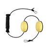 BSET METAL Double dérive ancre corde de remorquage bateau flottant lancer ligne dancre flotteur portatif bouée ancr