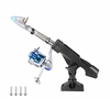 BSET métal ABS porte-canne à pêche pour bateau réglable support de support de canne à pêche pôle Kayak Support fixateur