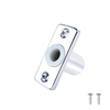 BSET métal acier inoxydable 316 encastré Rowlock bateau rangée serrure Oarlock Support de support douilles daviron