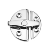BSET métal de qualité marine en acier inoxydable 316 porte darmoire de porte de bateau hayon rond bouton tournant v